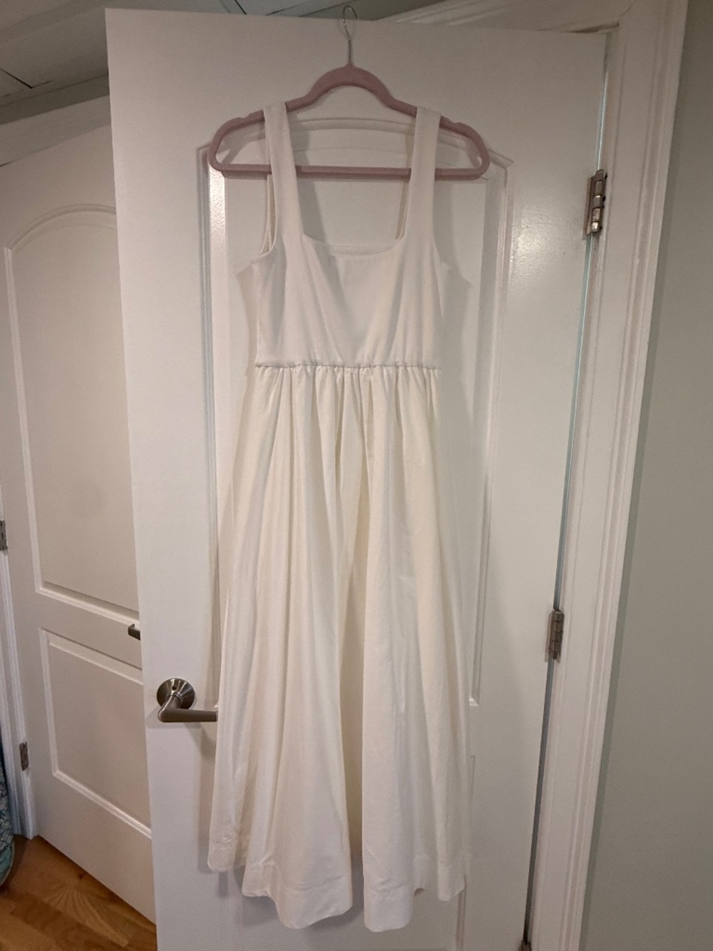 Me + Em Mixed Media Maxi Dress